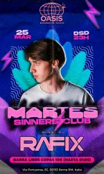 Martes sinners club 2 (FRÍOS)