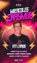 Miercoles erasmus pre fiesta uemc